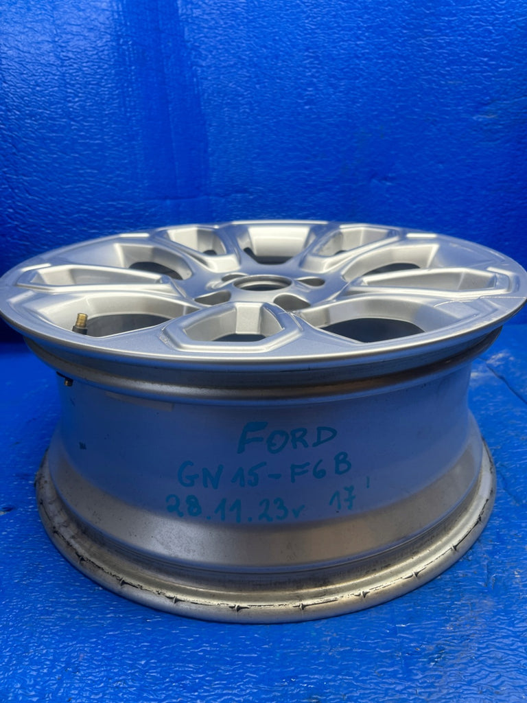1x Alufelge 17 Zoll 7.0" 4x108 37 5ET Glanz Silber GN15-F6B Ford Ecosport FEL3444304113th