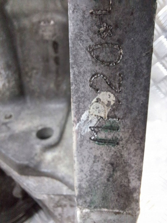 Motorblock Nissan Qashqai I J10 MR20DE 2.0 Benzin Unkomplett MOT1116366582hx