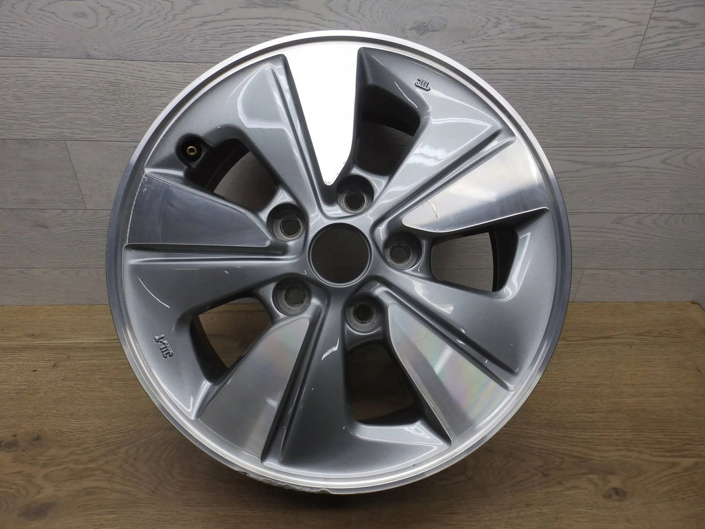 1x Alufelge 15 Zoll 6.0" 5x114.3 45ET N535011 Nissan Pulsar Rim Wheel