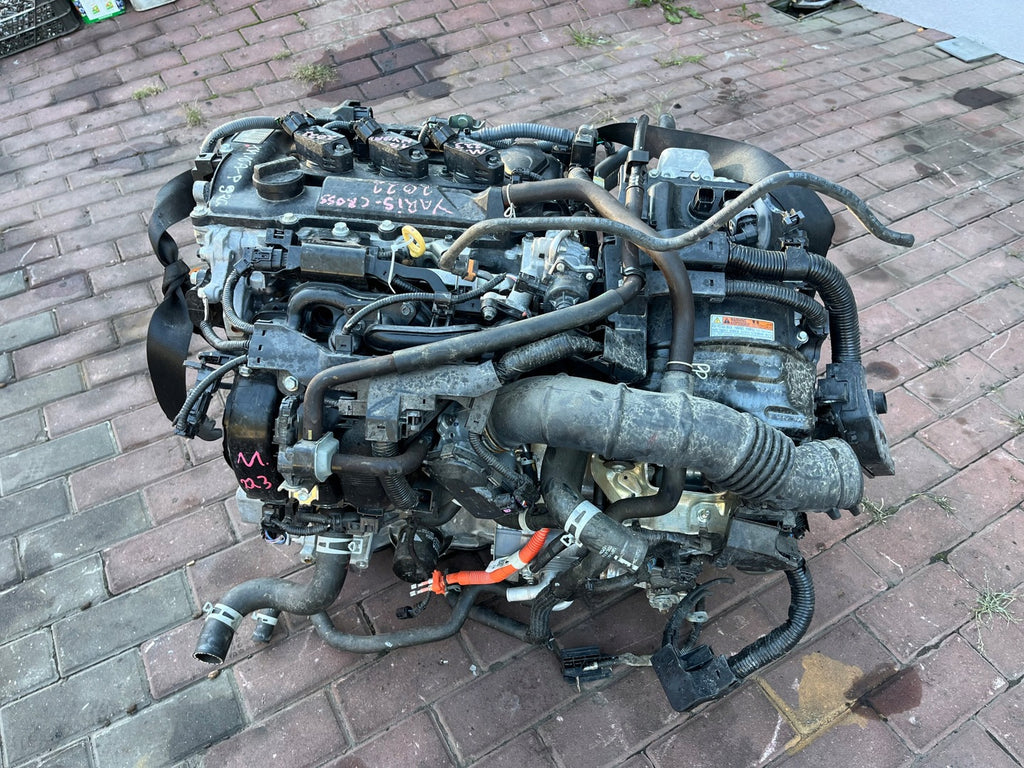 Motor Toyota Yaris XM15A-P92G 1.5 Hybrid Engine Komplett