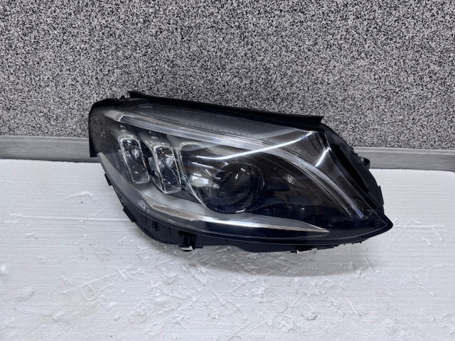 Frontscheinwerfer Mercedes-Benz W205 A2059061606 LED Rechts Headlight SCH6004460529zx