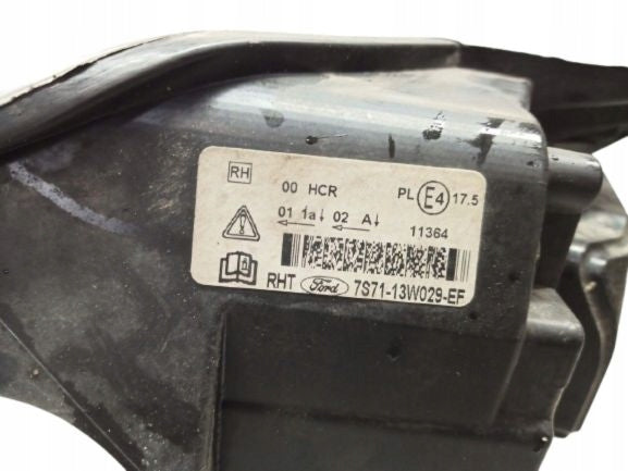 Frontscheinwerfer Ford Mondeo I 7S7113W029EF Rechts Scheinwerfer Headlight SCH3595688208tf