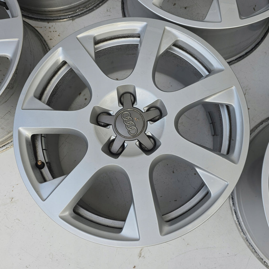 4x Alufelge 17 Zoll 7.0" 5x112 37ET Glanz 8R0601025E Audi C6 B8 Rim Wheel FEL9661292970cj