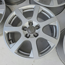 Load image into Gallery viewer, 4x Alufelge 17 Zoll 7.0" 5x112 37ET Glanz 8R0601025E Audi C6 B8 Rim Wheel FEL9661292970cj