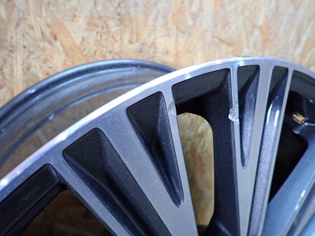 1x Alufelge 20 Zoll 8.5" 5x112 43ET Glanz Schwarz 4K0601025EG Audi A6 C8 FEL4095514338xu