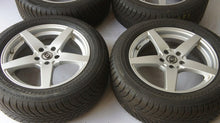 Laden Sie das Bild in den Galerie-Viewer, 4x Alufelge 17 Zoll 7.5" 5x112 52ET Audi Rim Wheel FEL3434271150ey