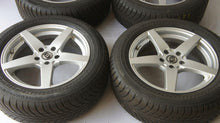 Load image into Gallery viewer, 4x Alufelge 17 Zoll 7.5" 5x112 52ET Audi Rim Wheel FEL3434271150ey