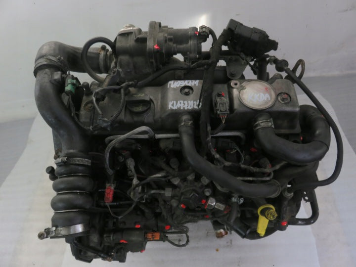 Motor Ford Focus KKDA 1.8 TDCI 115PS 85kW 2008 Diesel Engine Komplett MOT2656876778bf