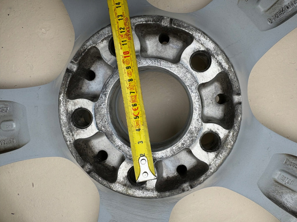 1x Alufelge 18 Zoll 8.0" 5x112 43ET Glanz Silber A2134011400 Mercedes-Benz W213 FEL4239662016ut