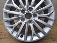 Load image into Gallery viewer, 1x Alufelge 16 Zoll 7.0" 5x112 48ET Glanz Silber 8V0601025BJ Audi A3 Rim Wheel FEL4347943587fz