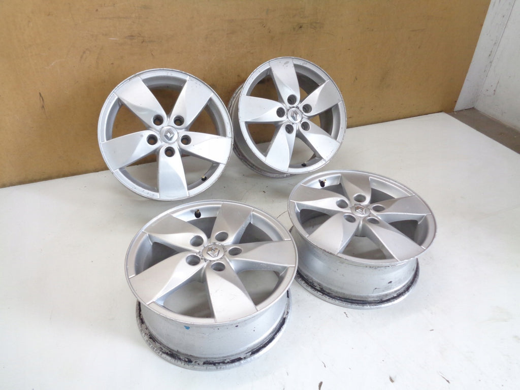4x Alufelge 16 Zoll 6.5" 5x114.3 403000064R Renault Rim Wheel FEL1743569755zs
