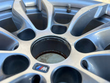 Load image into Gallery viewer, 1x Alufelge 19 Zoll 9.5" 5x120 48ET Glanz Graphit 7849662 BMW X3 F25 Mg FEL7884145118fn