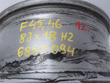 Load image into Gallery viewer, 1x Alufelge 18 Zoll 8.0&quot; 5x112 57ET Matt Silber 6855094 BMW 2 F45 F46 Rim Wheel