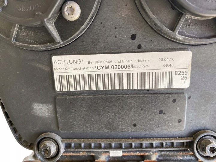 Motor Audi A4 B9 CYM 2.0 TFSI 252PS 185kW 2015 Benzin Engine Unkomplett MOT7495103804cn