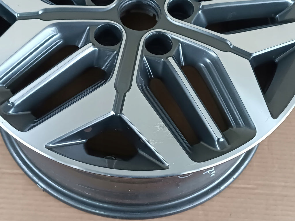 1x Alufelge 17 Zoll 7.0" 5x114.3 50ET 52910-A8610 Kia I Rim Wheel FEL3086927078wv