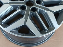 Load image into Gallery viewer, 1x Alufelge 17 Zoll 7.0" 5x114.3 50ET 52910-A8610 Kia I Rim Wheel FEL3086927078wv