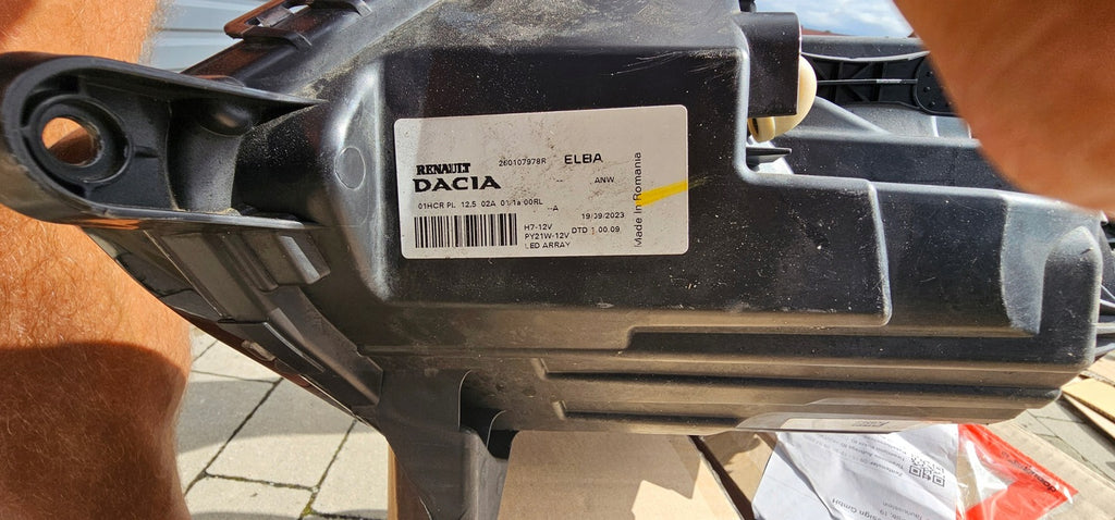 Frontscheinwerfer Dacia Sandero III Jogger 260107978R LED Rechts Headlight