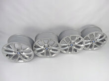 Laden Sie das Bild in den Galerie-Viewer, 4x Alufelge 17 Zoll 7.5" 5x112 54ET Glanz Silber 6855088 BMW F39 F48 Rim Wheel FEL2362587786zk