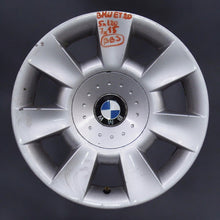 Load image into Gallery viewer, 1x Alufelge 15 Zoll 7.0&quot; 5x120 20ET Glanz Silber BMW E39 E34 Rim Wheel