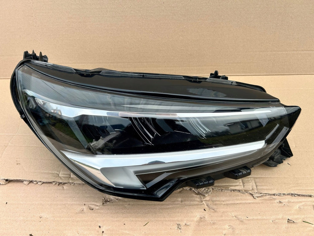 Frontscheinwerfer Opel Corsa F 39162654 LED Rechts Scheinwerfer Headlight SCH8042881624bg