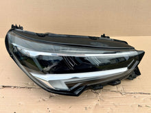 Laden Sie das Bild in den Galerie-Viewer, Frontscheinwerfer Opel Corsa F 39162654 LED Rechts Scheinwerfer Headlight SCH8042881624bg