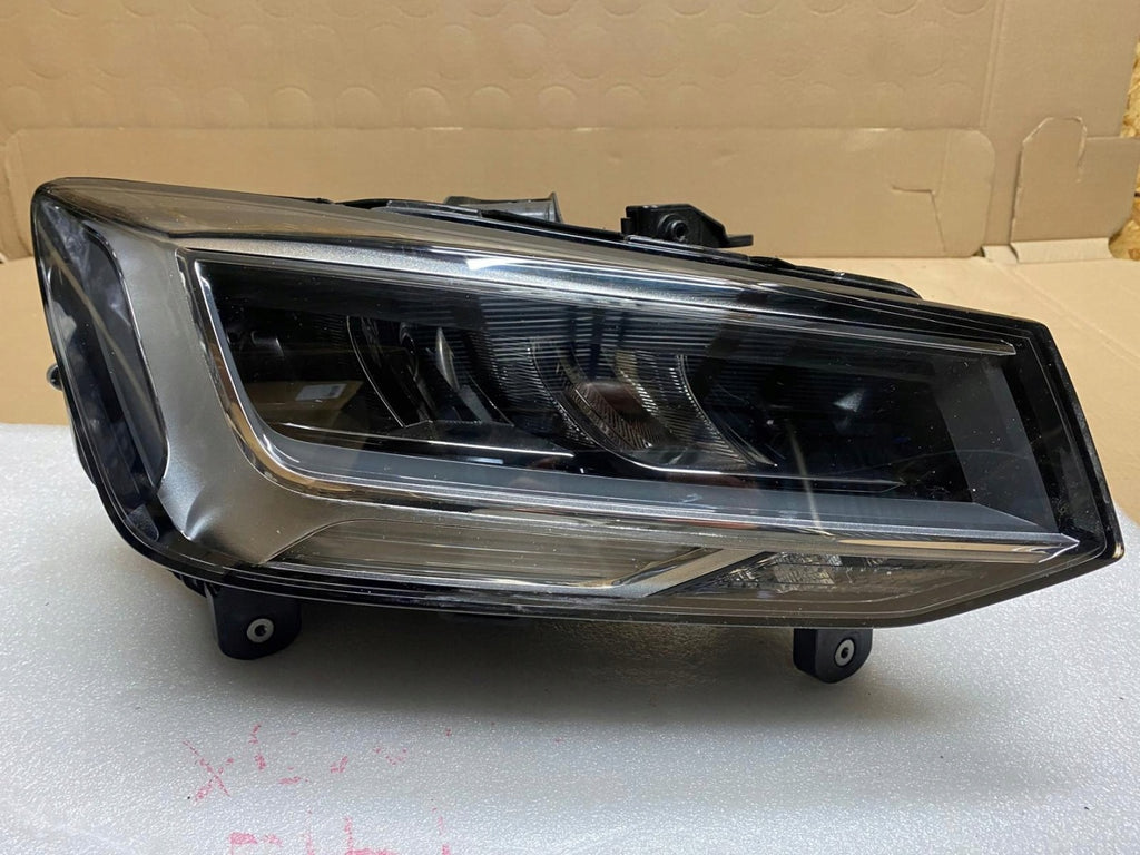 Frontscheinwerfer Audi Q2 81A941012 LED Rechts Scheinwerfer Headlight SCH1097374300rn