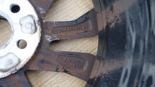 Load image into Gallery viewer, 1x Alufelge 16 Zoll 6.0" 5x100 35ET Glanz Schwarz 2GM601025AA VW T-Cross FEL9433518800xx