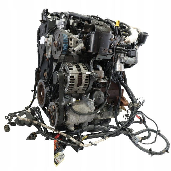 Motor Ford Mondeo KNBA 2.2 TDCI 200PS 147kW 159TKm Diesel Engine Unkomplett MOT9178227307ho