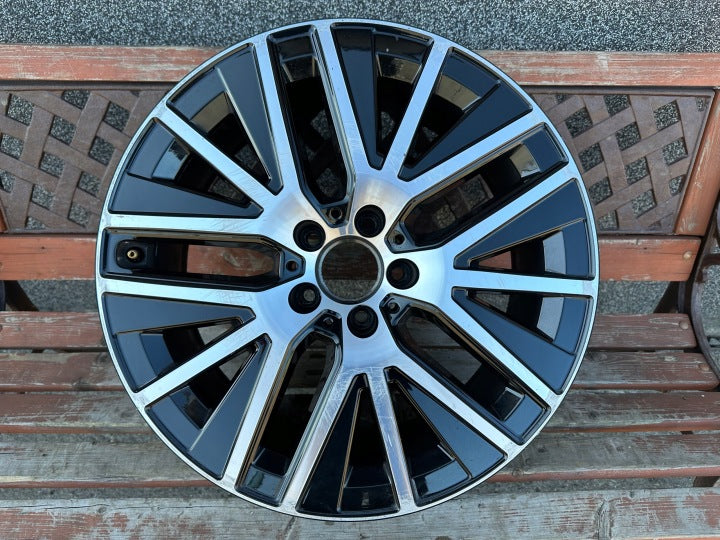 1x Alufelge 19 Zoll 8.0" 5x112 38ET A2534014900 Mercedes-Benz Glc Rim Wheel FEL3072119527ba