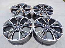 Laden Sie das Bild in den Galerie-Viewer, 4x Alufelge 19 Zoll 8.0" 5x114.3 55ET Glanz Silber 52910-S0100 Hyundai Tucson FEL3384404965ax