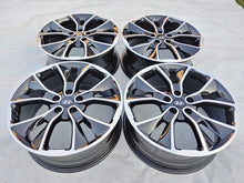 Load image into Gallery viewer, 4x Alufelge 19 Zoll 8.0" 5x114.3 55ET Glanz Silber 52910-S0100 Hyundai Tucson FEL3384404965ax