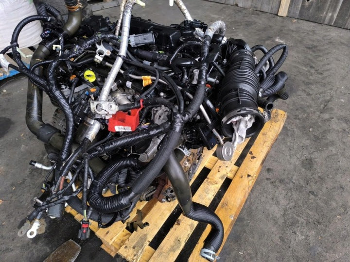 Motor Ford Galaxy I T7CJ 2.0 TDCI 150PS 110kW 170TKm 2015 Diesel Engine Komplett MOT6363417172hb