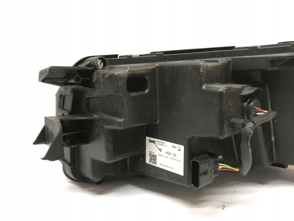 Frontscheinwerfer Dacia Spring 266007890R Full LED Rechts Scheinwerfer Headlight