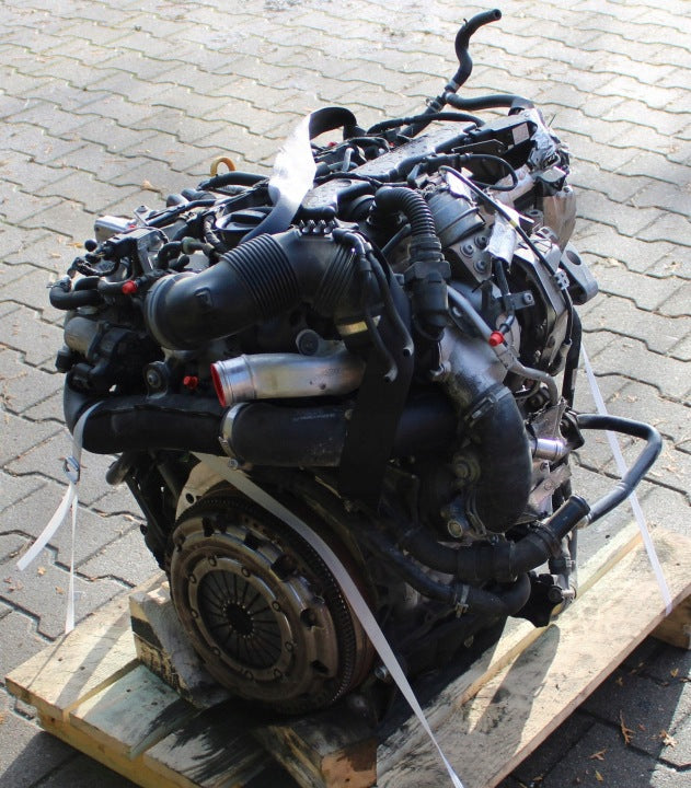 Motor Audi Seat Skoda VW I CLH CLHB 1.6 TDI 194TKm 2014 Diesel Engine Komplett MOT8022212842jj