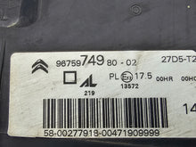 Laden Sie das Bild in den Galerie-Viewer, Frontscheinwerfer Citroën C4 Picasso 9675974980-02 Links Scheinwerfer Headlight