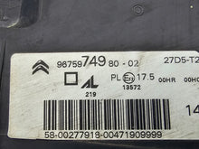 Laden Sie das Bild in den Galerie-Viewer, Frontscheinwerfer Citroën C4 Picasso 9675974980 Links Scheinwerfer Headlight SCH1229374947lf