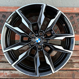 1x Alufelge 19 Zoll 8.5