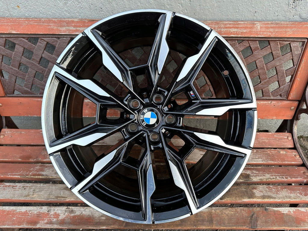 1x Alufelge 19 Zoll 8.5" 5x112 35ET 8089227 BMW I4 G26 Rim Wheel FEL1772349674ny