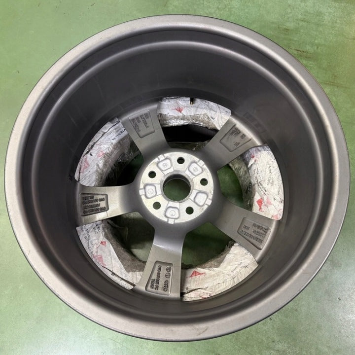 1x Alufelge 19 Zoll 8.5" 5x112 53ET Glanz Graphit 8V0601025FC Audi Rim Wheel FEL6406480186pg
