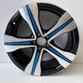 1x Alufelge 19 Zoll A2434011500 Mercedes-Benz Eqa Rim Wheel FEL1850316980xq
