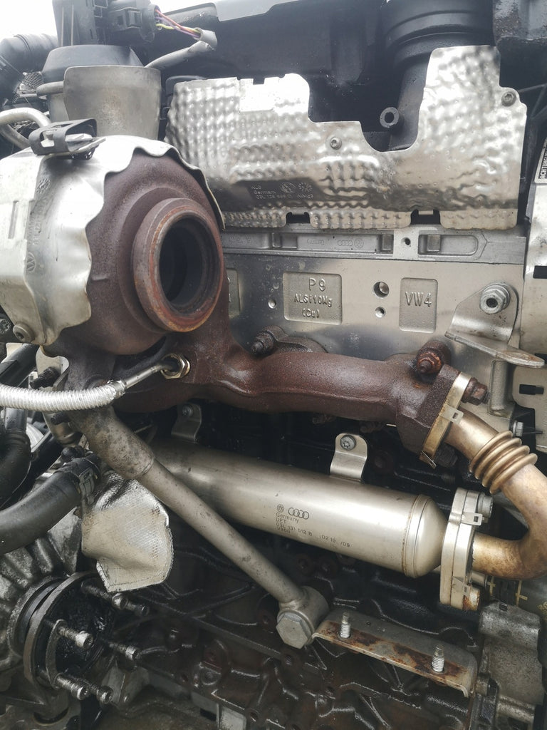 Motor Audi Skoda VW 2.0 TDI CBD 160TYSKM 257TKm Diesel Engine Komplett