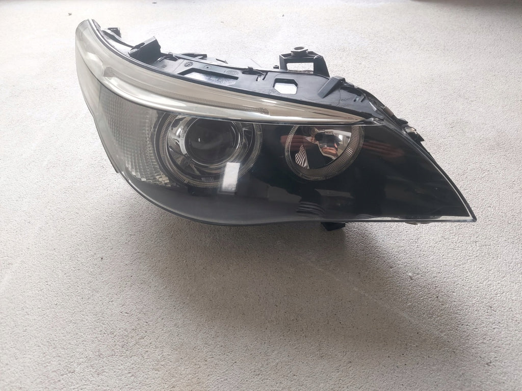Frontscheinwerfer BMW E60 E61 Xenon FALSE Scheinwerfer Headlight SCH3256227569uh