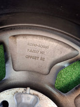 Load image into Gallery viewer, 1x Alufelge 17 Zoll 7.0" 5x114.3 49ET Glanz Schwarz 52910-AO000 87169090 Kia I FEL6747464201wn