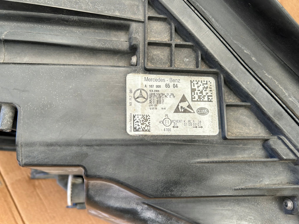 Frontscheinwerfer Mercedes-Benz Gle A1679066504 Links Scheinwerfer Headlight SCH4028111768bg