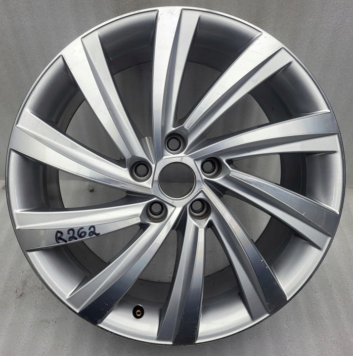 1x Alufelge 18 Zoll 7.5" 5x112 48ET 5E3601025J Skoda Octavia 5e3 Iv Rim Wheel FEL8866594299gc