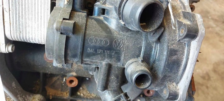 Motor Audi A4 DEM 1.9 190PS 140kW 120TKm Benzin Engine Unkomplett MOT5494302688ni