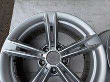 Load image into Gallery viewer, 1x Alufelge 18 Zoll 8.0" 5x120 34ET Glanz Silber 6877135 BMW F30 Rim Wheel FEL3585189159er