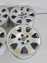 Load image into Gallery viewer, 4x Alufelge 15 Zoll 7.0" 5x112 39ET Glanz Silber 8E0601025 Audi Rim Wheel FEL4700186614po