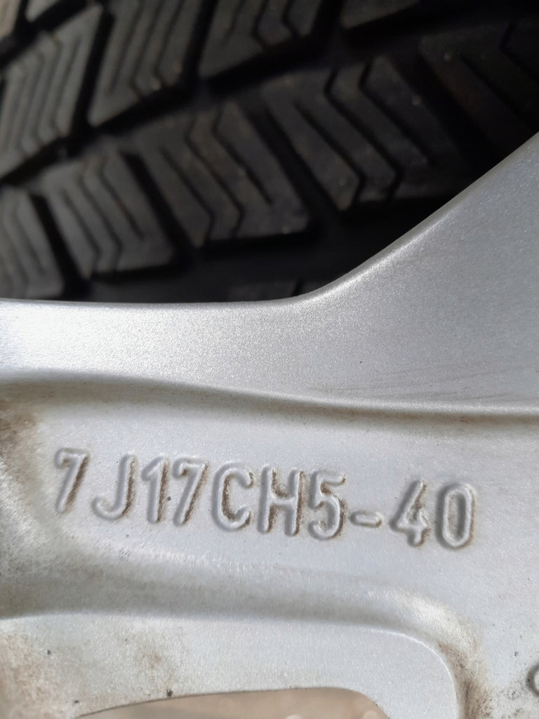 1x Alufelge 17 Zoll 7.0" 5x114.3 40ET 403008932R Renault III Talisman Captur FEL9380841181en