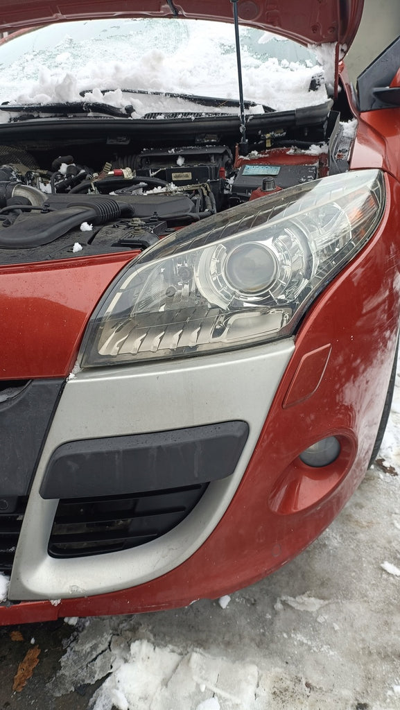 Frontscheinwerfer Renault Megane III Coupe Xenon Links Scheinwerfer Headlight